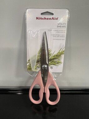 KitchenAid Dry Rose Utility Shears Kitchen Scissors New